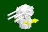 Trumpeter 05370 DKM O Class Battlecruiser Barbarossa 1/350